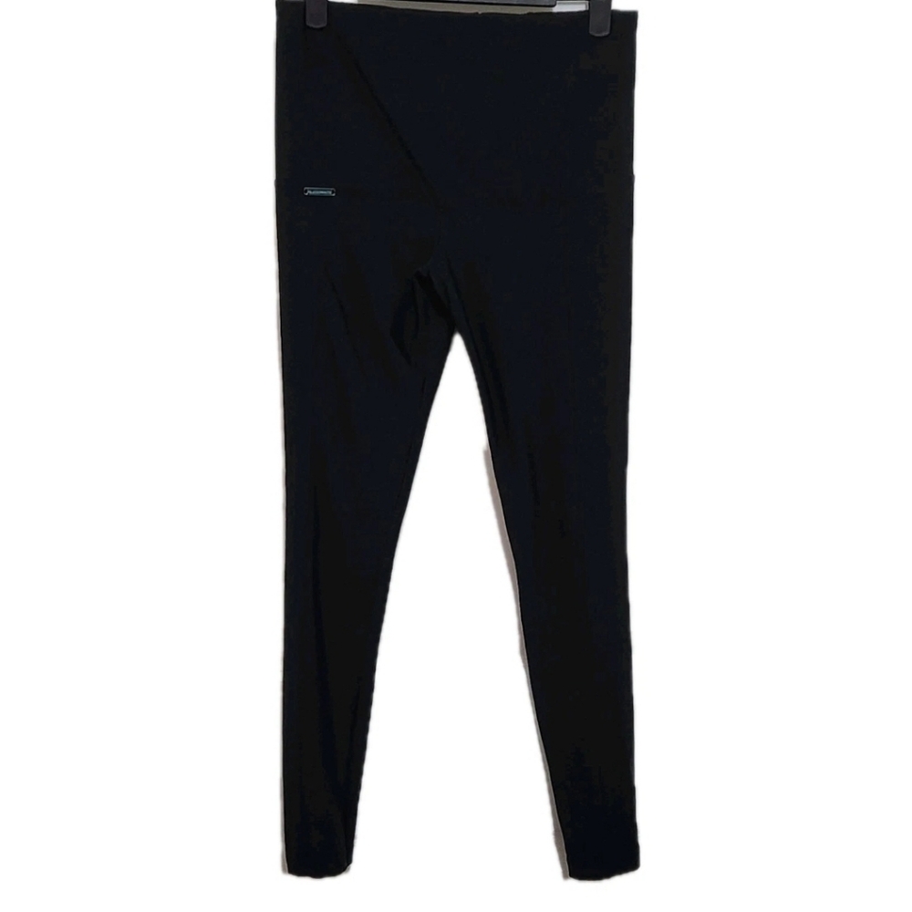 Black Pants Women's M Intelligent Leggings Hairdressing And Salon Compression